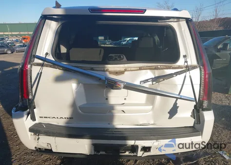 2017 Cadillac Escalade Premium Luxury from USA, damaged, VIN 1GYS4CKJ0HR388059